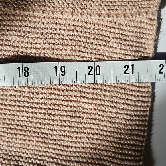 Eileen Fisher Open Cardigan Blush Pink Organic Linen Cotton SZ PS Minimalist - Picture 7 of 7